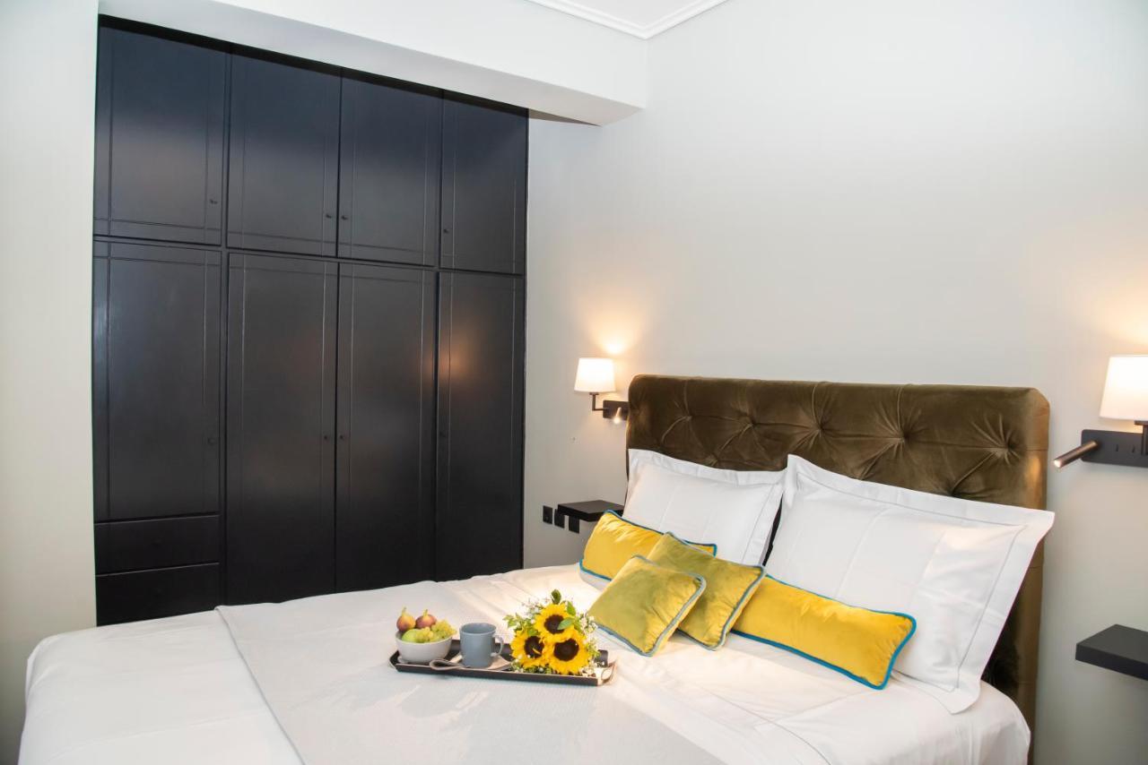 Luxury Premium Suite In Chalkida Bagian luar foto