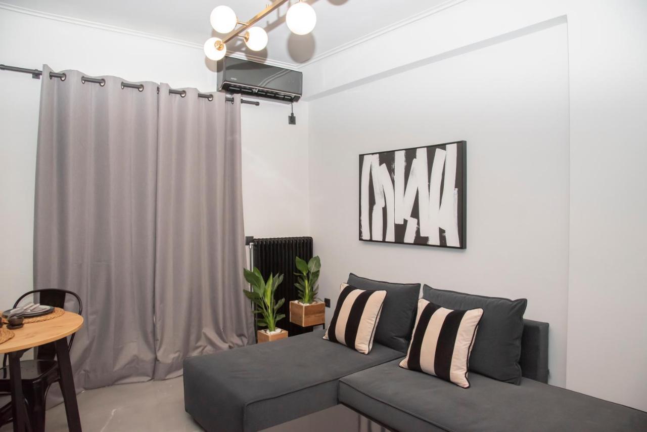 Luxury Premium Suite In Chalkida Bagian luar foto