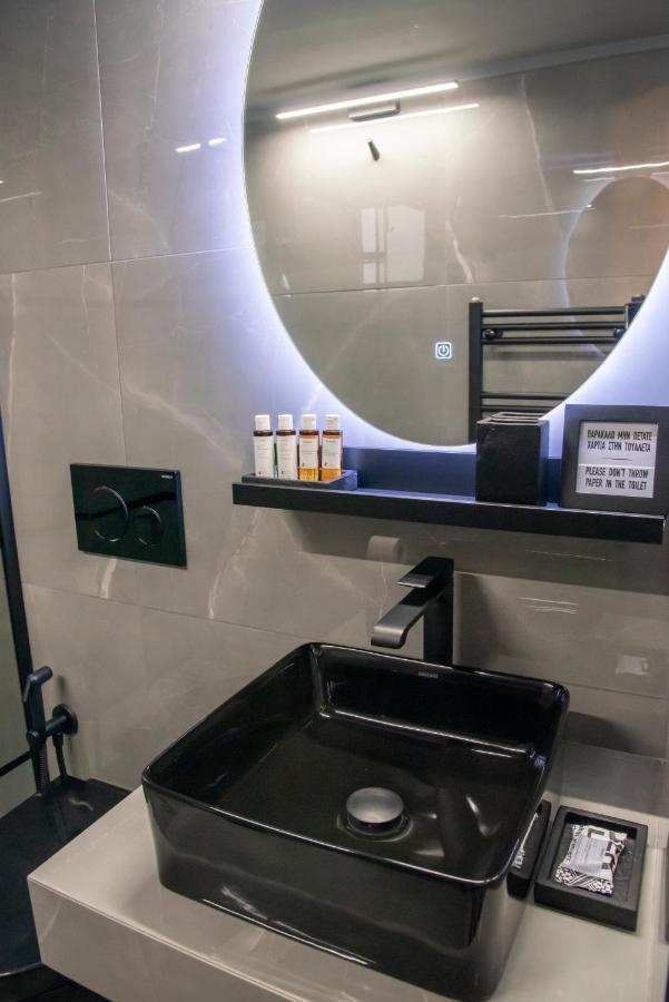 Luxury Premium Suite In Chalkida Bagian luar foto