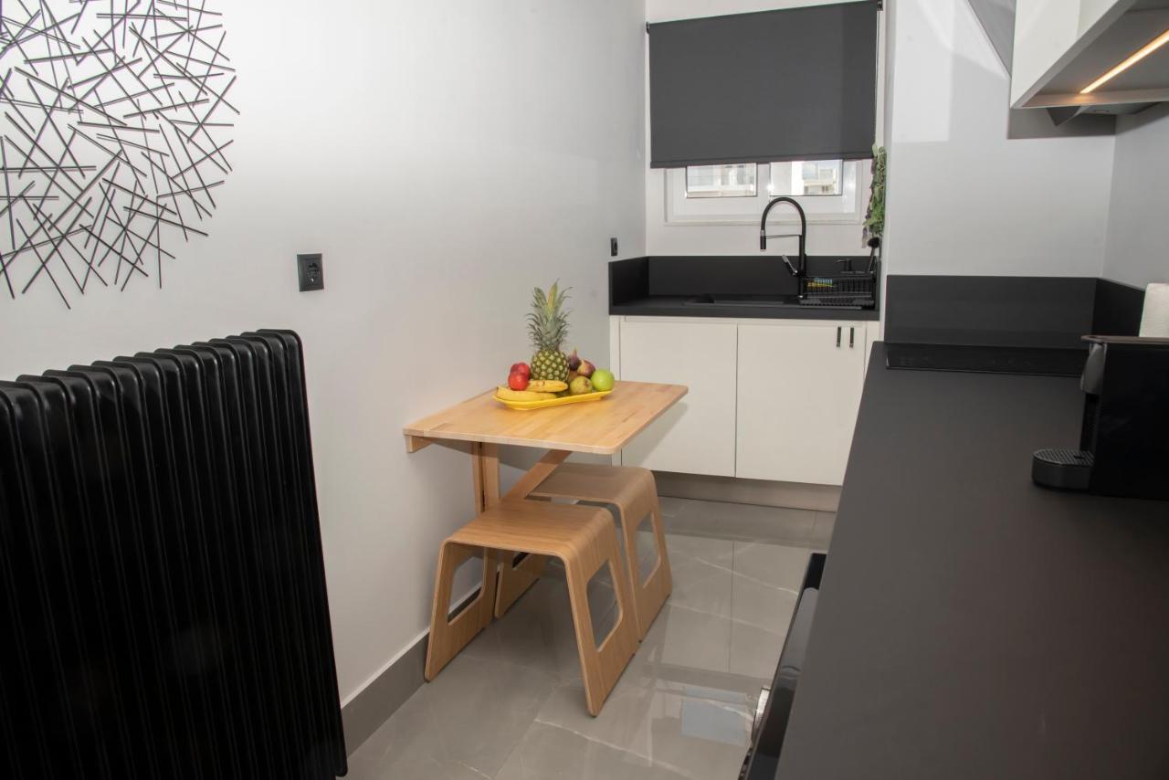 Luxury Premium Suite In Chalkida Bagian luar foto