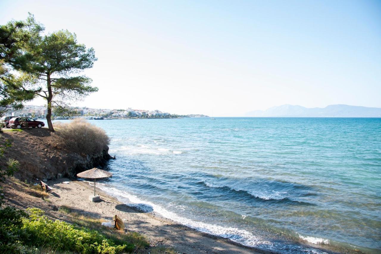 Luxury Premium Suite In Chalkida Bagian luar foto