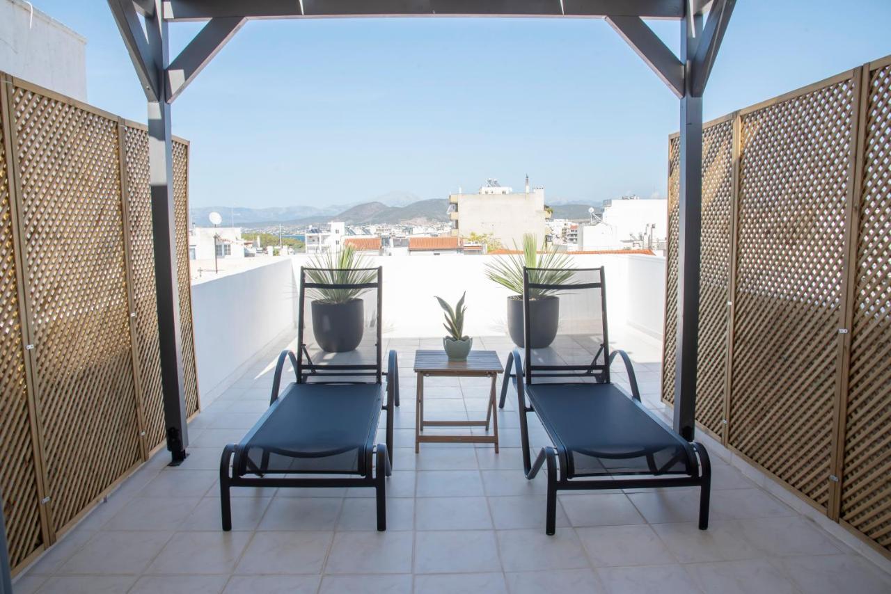 Luxury Premium Suite In Chalkida Bagian luar foto
