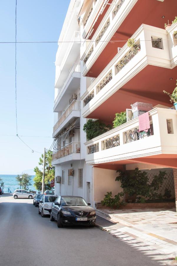 Luxury Premium Suite In Chalkida Bagian luar foto